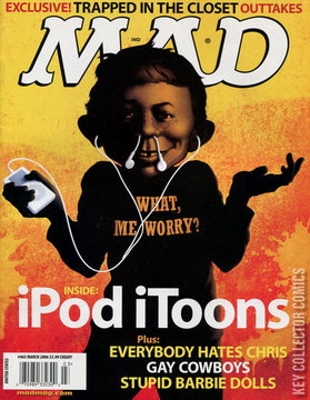 Variant Cover for Mad #463