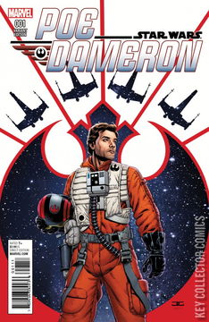 Variant Cover for Star Wars: Poe Dameron #1