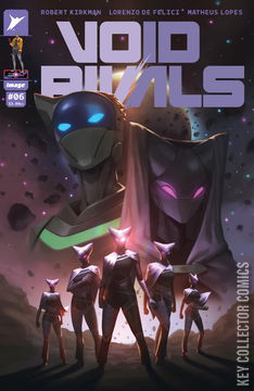 Variant Cover for Void Rivals #6