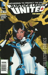 Variant Cover for Justice League United #5