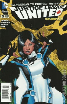 Variant Cover for Justice League United #5