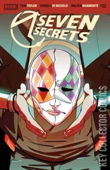 Cover for Seven Secrets #13