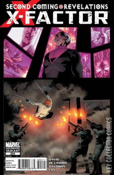 Variant Cover for X-Factor #204