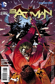 Variant Cover for Batman #37