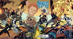 Variant Cover for Avengers Academy Giant-Size #1