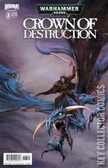 Variant Cover for Warhammer: Crown of Destruction #3