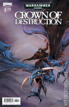 Variant Cover for Warhammer: Crown of Destruction #3