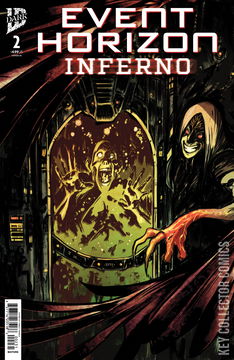 Variant Cover for Event Horizon: Inferno #2