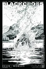 Variant Cover for Project Superpowers: Blackcross #1