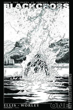 Variant Cover for Project Superpowers: Blackcross #1