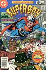 Variant Cover for New Adventures of Superboy #39