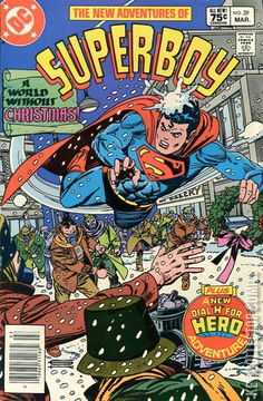 Variant Cover for New Adventures of Superboy #39