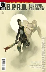 Variant Cover for B.P.R.D.: The Devil You Know #1