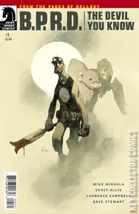 B.P.R.D.: The Devil You Know #1