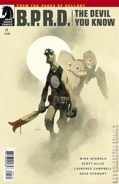 Variant Cover for B.P.R.D.: The Devil You Know #1