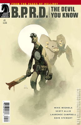B.P.R.D.: The Devil You Know