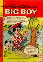 Variant Cover for Adventures of the Big Boy #136