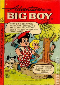 Variant Cover for Adventures of the Big Boy #136