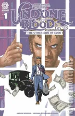 Variant Cover for Undone By Blood or The Other Side of Eden #1