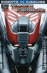 Variant Cover for Transformers: Robots In Disguise #14
