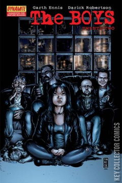 Variant Cover for The Boys #22