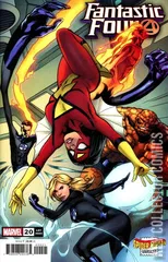 Variant Cover for Fantastic Four #20