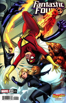 Variant Cover for Fantastic Four #20