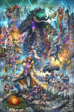 Variant Cover for Crossover #5