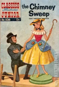 Classics Illustrated Junior #536