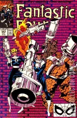 Cover for Fantastic Four #343
