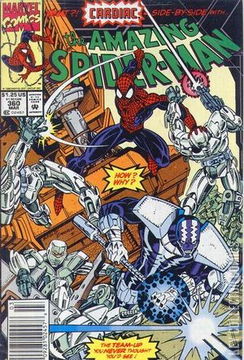 Variant Cover for Amazing Spider-Man #360