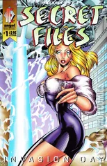Cover for Secret Files: Invasion Day #1
