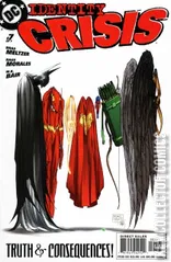 Cover for Identity Crisis #7