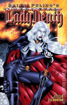 Variant Cover for Medieval Lady Death #3