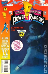 Mighty Morphin Power Rangers #4