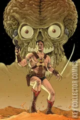Variant Cover for Warlord of Mars Attacks #1