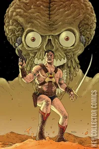 Warlord of Mars Attacks #1
