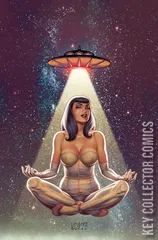 Variant Cover for Bettie Page: Alien Agenda #5