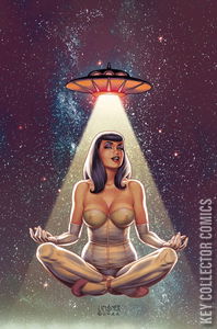 Bettie Page: Alien Agenda #5