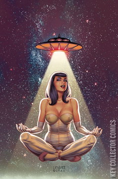 Variant Cover for Bettie Page: Alien Agenda #5