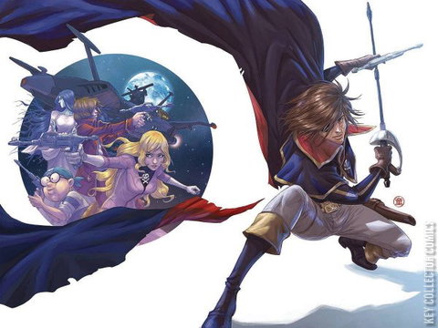 Variant Cover for Space Pirate: Captain Harlock #2