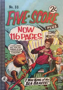 Five-Score Plus Comic Monthly #33