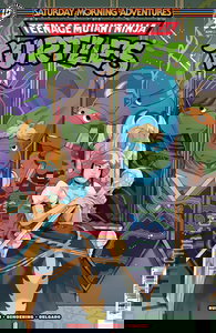 Teenage Mutant Ninja Turtles: Saturday Morning Adventures #36