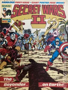 Marvel Super Heroes Secret Wars #32