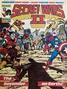 Marvel Super Heroes Secret Wars #32
