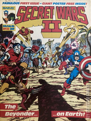 Marvel Super Heroes Secret Wars