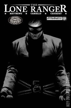 Variant Cover for The Lone Ranger #10