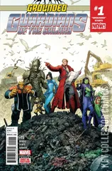 Cover for Guardians of the Galaxy #15