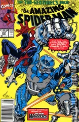 Variant Cover for Amazing Spider-Man #351