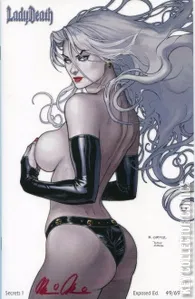 Lady Death: Secrets #1